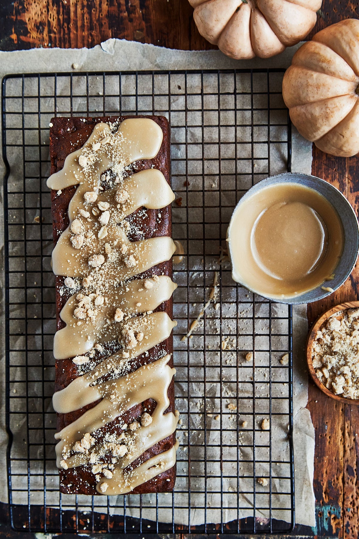 Chocolate Chip Pumpkin Bread- Loaf