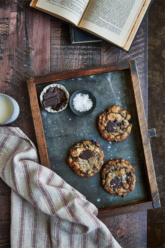 Chocolate Cherry Chip Cookies- Half Dozen