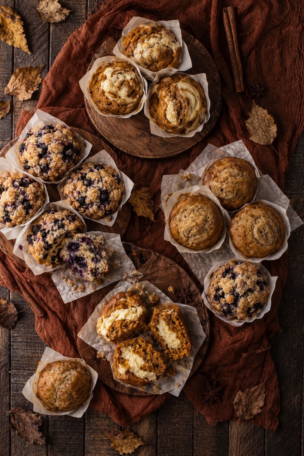 Morning Muffin Box- Half Dozen